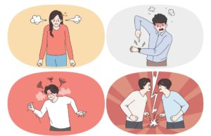 Otvorená a skrytá agresivita a ako sa s ňou vyrovnať, prejavy a príznaky