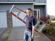 Ako vybrať rebrík pre práce okolo rodinného domu a v záhrade Ako vybrať rebrík pre práce okolo rodinného domu a v záhrade