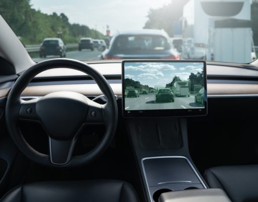 Autonómne vozidlá sa musia spoľahnúť aj na pneumatiky Autonómne vozidlá sa musia spoľahnúť aj na pneumatiky