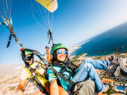 Chcete vyskúšať paragliding? Takto sa na let pripravíte Chcete vyskúšať paragliding? Takto sa na let pripravíte