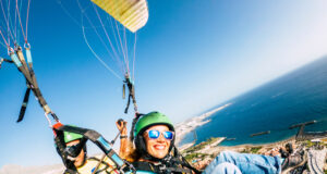 Chcete vyskúšať paragliding? Takto sa na let pripravíte Chcete vyskúšať paragliding? Takto sa na let pripravíte