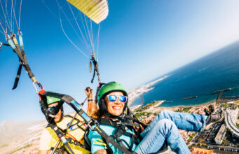 Chcete vyskúšať paragliding? Takto sa na let pripravíte Chcete vyskúšať paragliding? Takto sa na let pripravíte