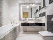 Moderné prvky v kúpeľni Moderné prvky v kúpeľni