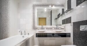 Moderné prvky v kúpeľni Moderné prvky v kúpeľni